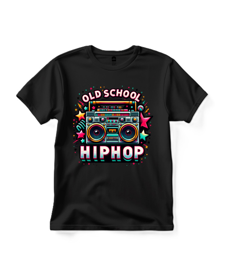 Retro Boombox T‑shirt Retro Boombox T‑shirt
