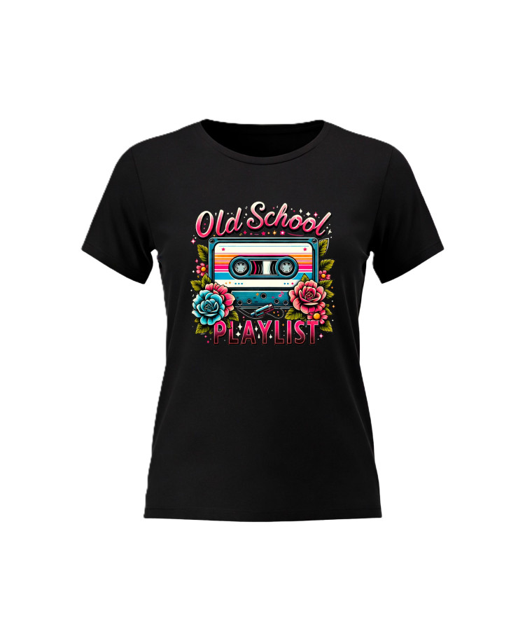 Retro Cassette T‑shirt