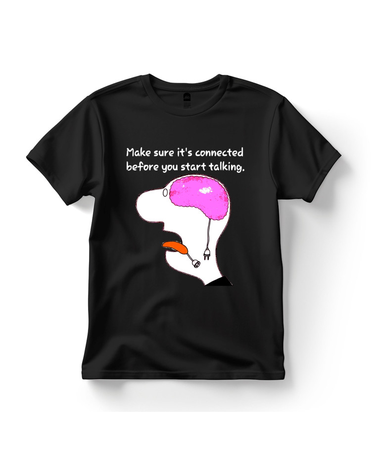 Disconnected Brain and Tongue T‑shirt