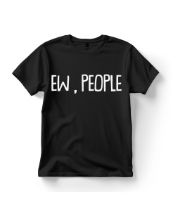EW, PEOPLE T‑shirt