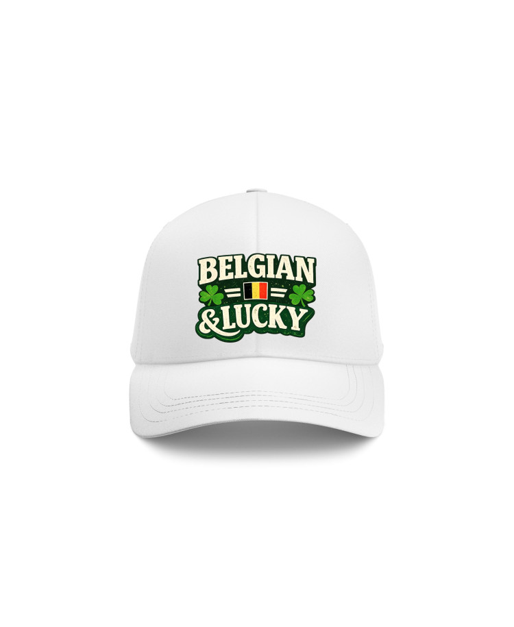 Belgian & Lucky St. Patrick’s Day Cap