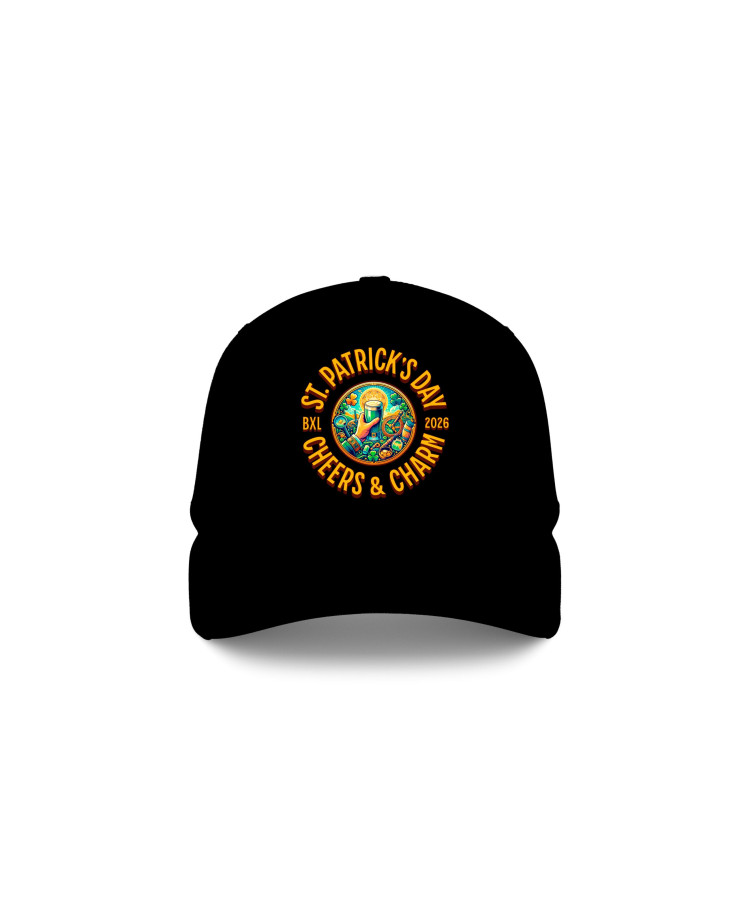 St. Patrick’s Day BXL 2026 Cheers & Charm Cap