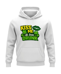Kiss Me – I’m Drunk Hoodie