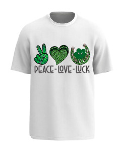 Peace–Love–Luck T‑Shirt