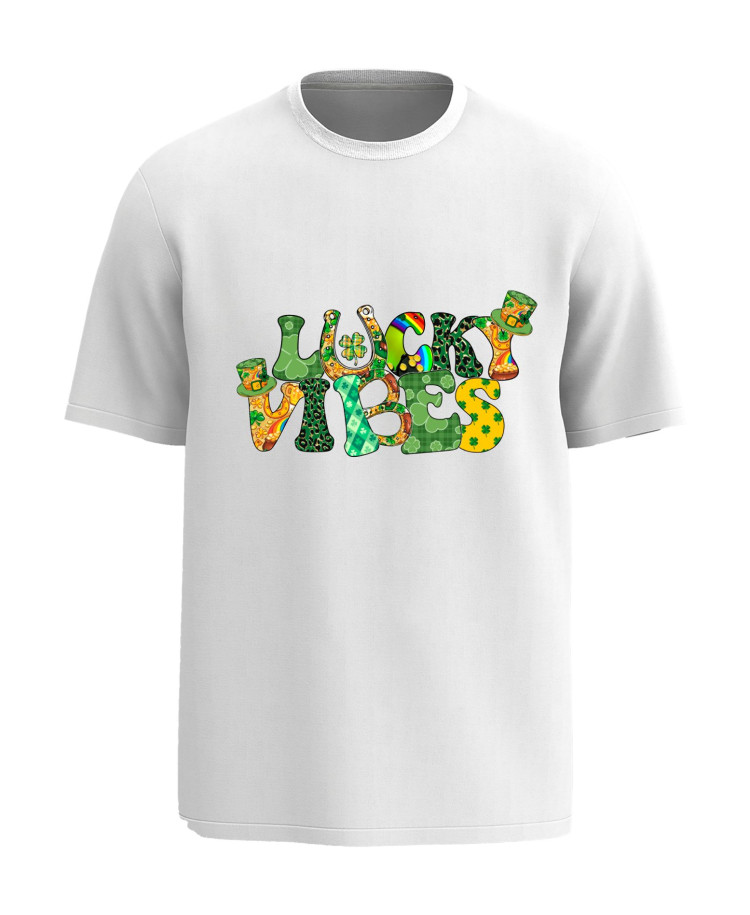 Lucky Vibes T‑Shirt