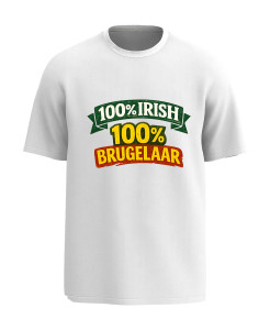 100% Irish – 100% Brugelaar T‑Shirt