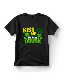 Kiss Me – I’m Drunk T‑Shirt 