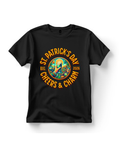 St. Patrick’s Day BXL 2026 Cheers & Charm T‑Shirt