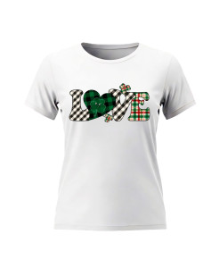 LOVE Shamrock T‑Shirt