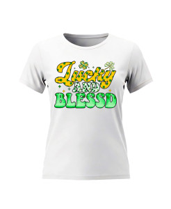 Lucky and Blessed T‑Shirt 