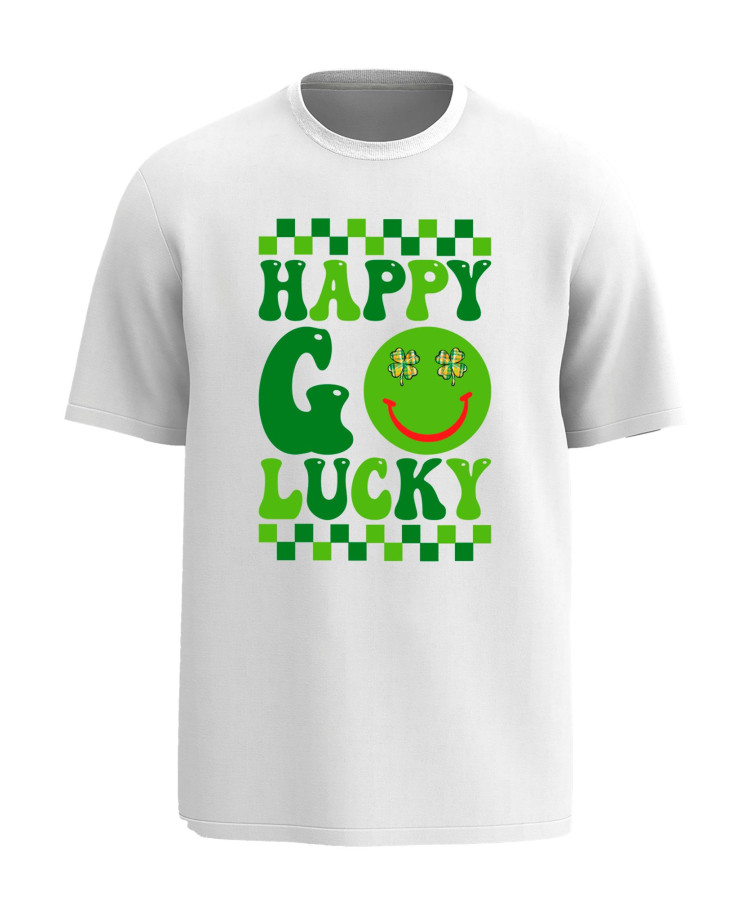 Happy Go Lucky T‑Shirt
