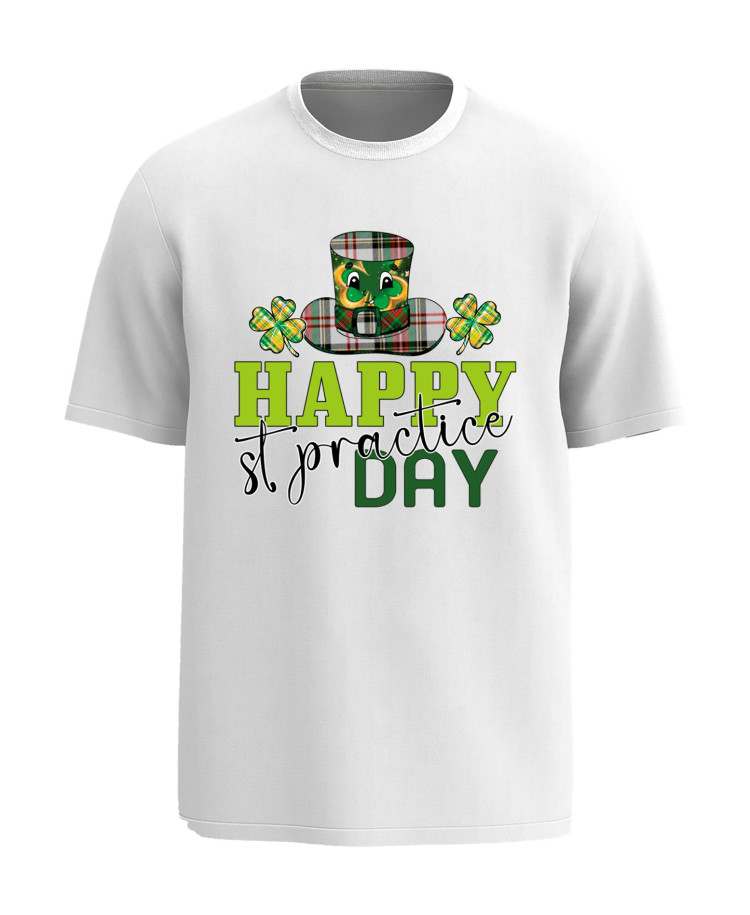 Happy St Practice Day T‑Shirt
