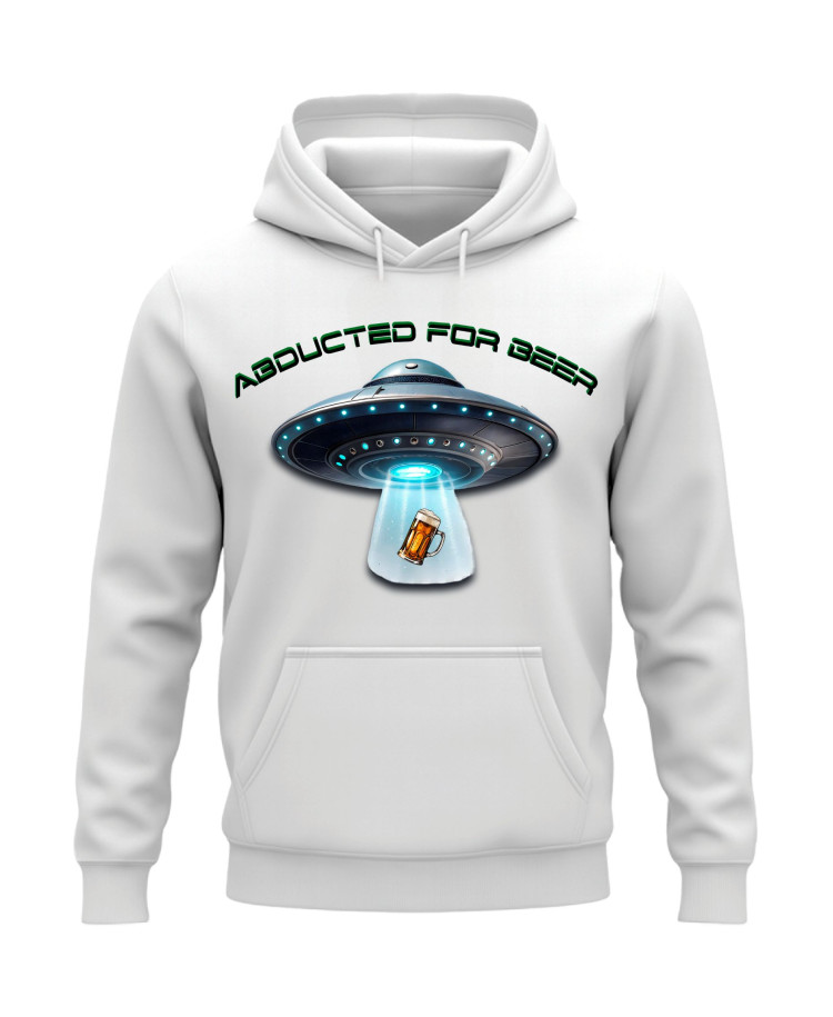 UFO Beer Hoodie