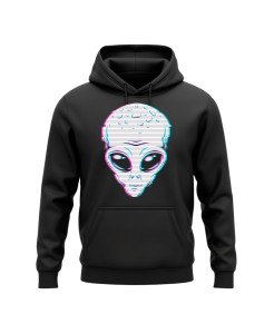 Glitch Alien – Hoodie