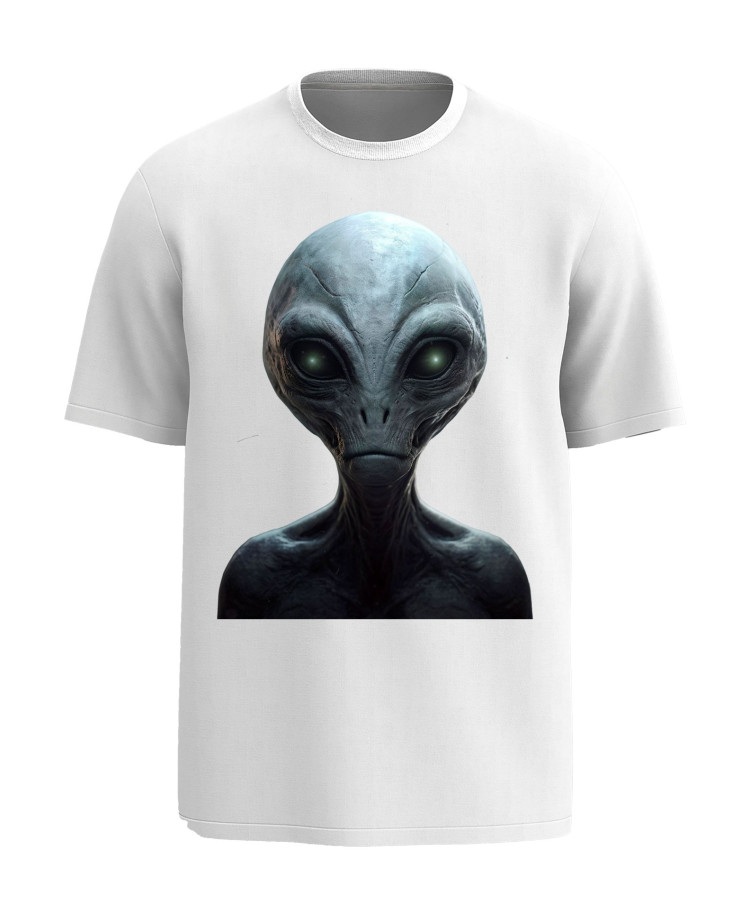 Alien Portrait T‑Shirt