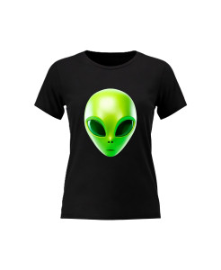 Iconic Alien Head – T‑Shirt