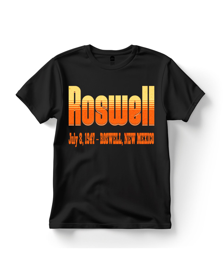 Roswell 1947 – Retro UFO Tribute T‑Shirt