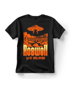 Roswell Desert Incident – 1947 UFO T‑Shirt
