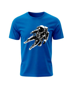 Floating Astronaut – Spacewalk T‑Shirt