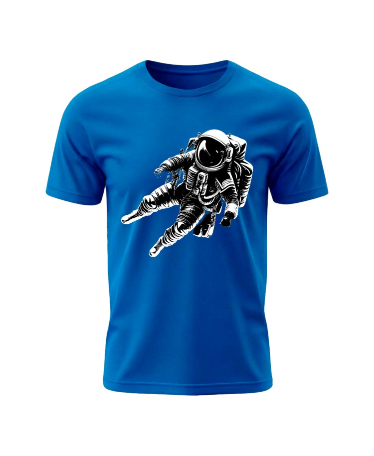 Floating Astronaut – Spacewalk T‑Shirt