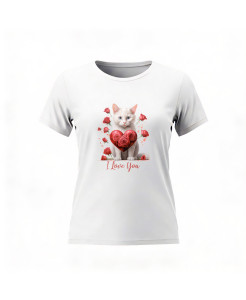 Cute Cat T‑shirt