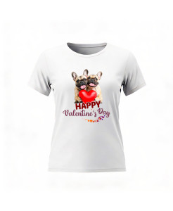 French Bulldog Couple T‑shirt