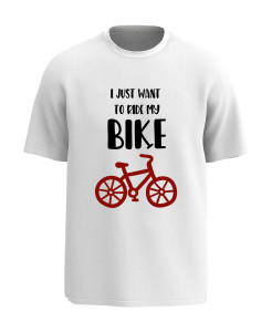 Ride My Bike T‑shirt