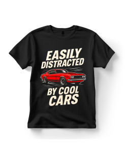 Cool Cars T‑shirt