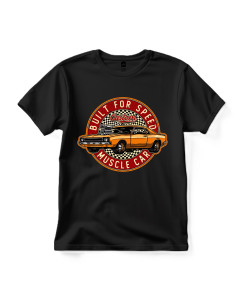 Muscle Car Retro T‑shirt