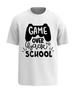 Game Over Back to School T‑shirt