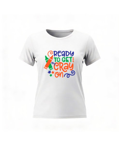 Ready to Get Cray On T‑shirt