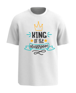 King of the Classroom T‑shirt