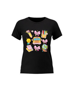 Back to School – School Icons T‑shirt Back to School – School Icons T‑shirt