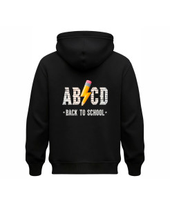 AB CD Pencil Lightning Hoodie