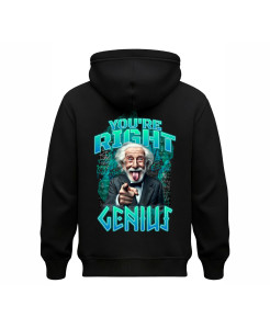 You’re Right Genius – Student Hoodie You’re Right Genius – Student Hoodie