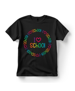 School Lover T‑shirt