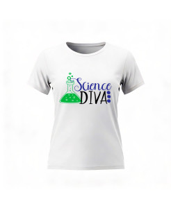 Science Diva T‑shirt