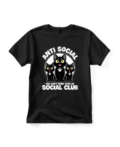 Anti Social – You Can’t Hang With Us – Student T‑shirt Anti Social – You Can’t Hang With Us – Student T‑shirt