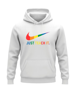 Just Teach It – Teacher Hoodie Just Teach It – Teacher Hoodie