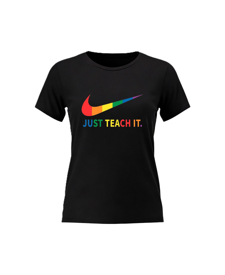 Just Teach It – Teacher T‑shirt Just Teach It – Teacher T‑shirt