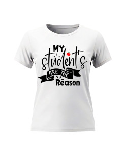 My Students Are The Reason – Teacher T‑shirt My Students Are The Reason – Teacher T‑shirt