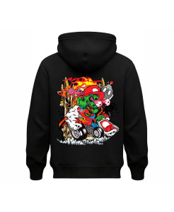 Monster Kart Street Teenager Hoodie Monster Kart Street Teenager Hoodie
