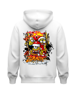 Zombie Santa Minion Teenager Hoodie Zombie Santa Minion Teenager Hoodie