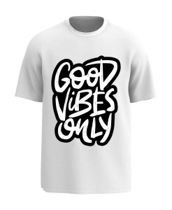 Good Vibes Only T‑shirt