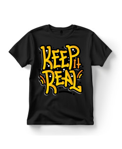 Keep Real T‑shirt