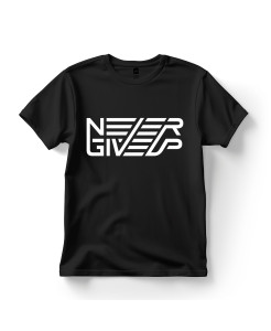 Never Give Up T‑shirt