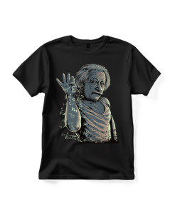 Einstein Formula Art Teenager T‑shirt Einstein Formula Art Teenager T‑shirt