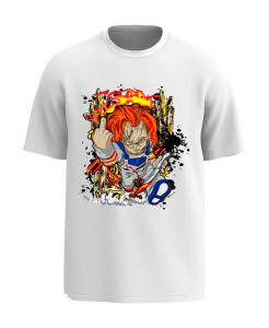 Horror Street Chaos Teenager T‑shirt