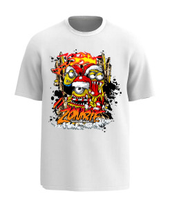 Zombie Santa Minion Teenager T‑shirt